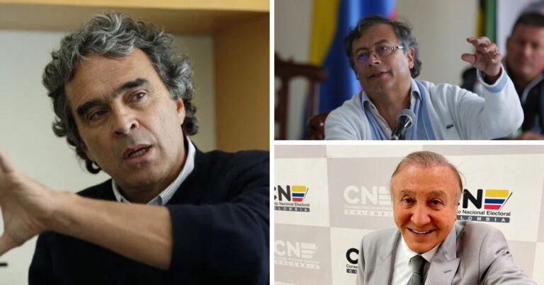  - Fajardo cierre la puerta a cualquier alianza: se va solo hasta el final