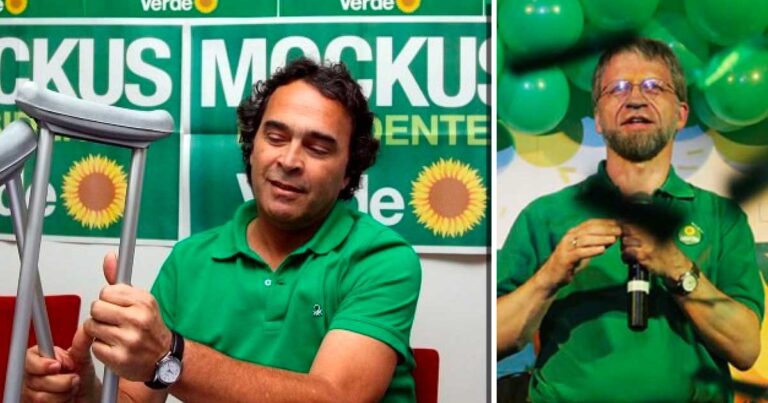  - La caída en bicicleta que se le atravesó a Fajardo en su camino a la presidencia en el 2010