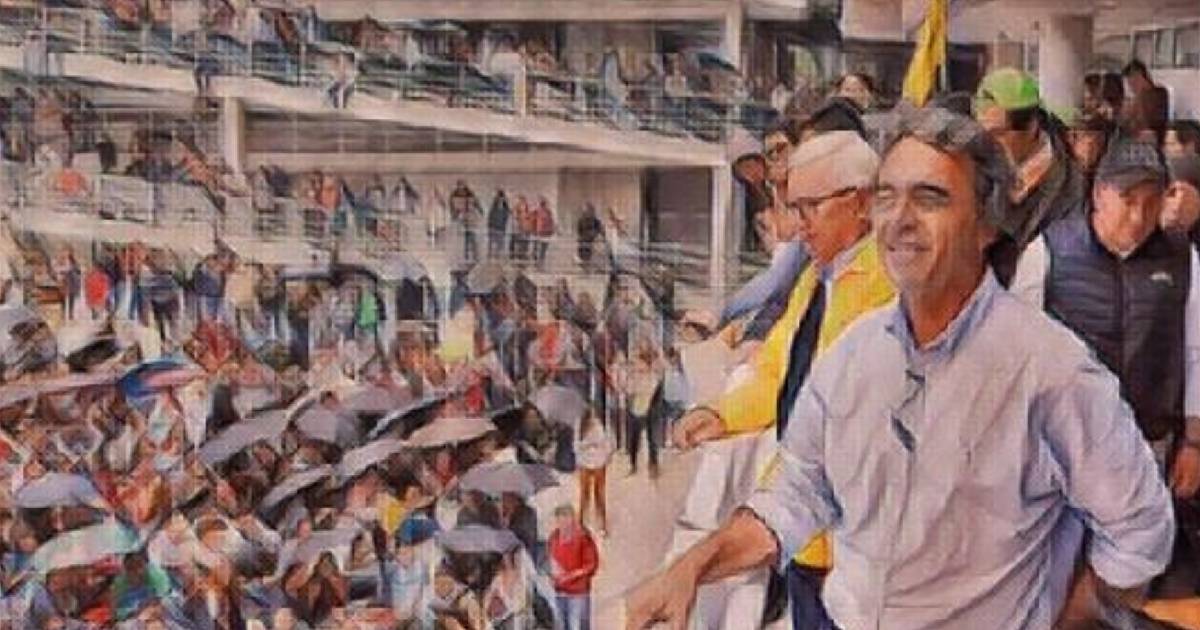 La oposición, en el centro