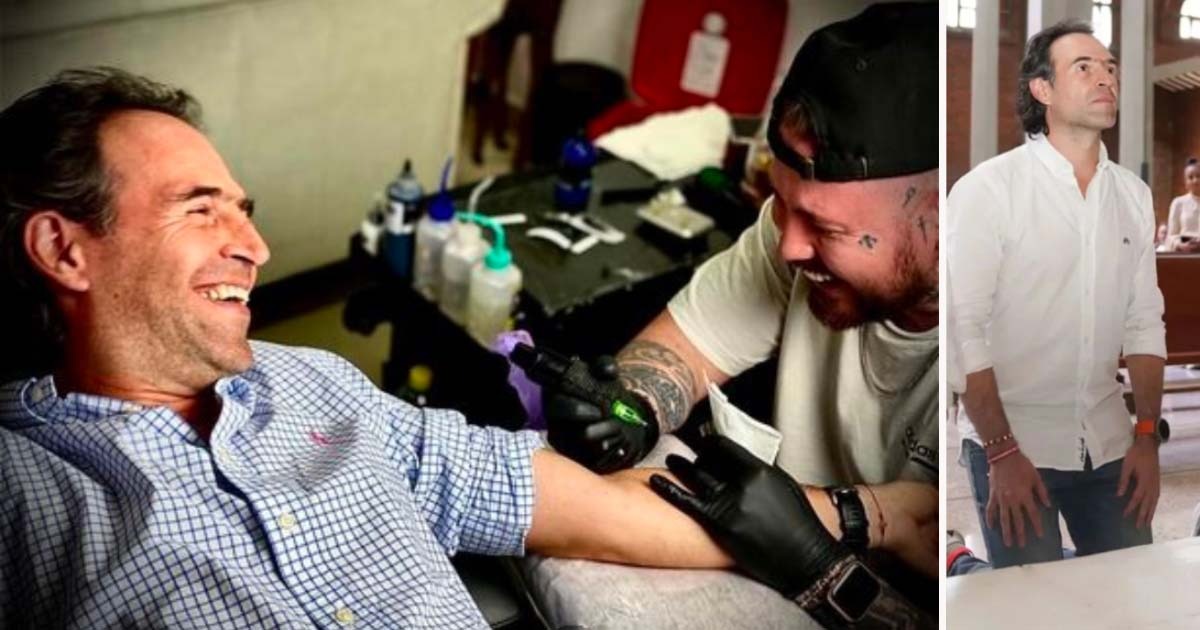 Los tatuajes con los que Fico Gutiérrez exorcizó la muerte