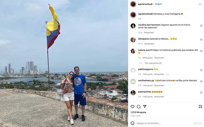  - Murió en sus brazos: la tragedia de la esposa del Fiscal paraguayo asesinado en Cartagena