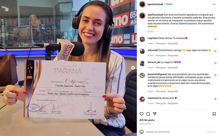  - Murió en sus brazos: la tragedia de la esposa del Fiscal paraguayo asesinado en Cartagena