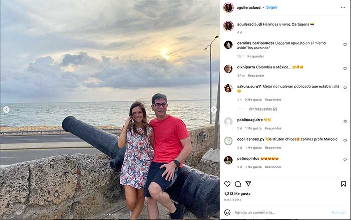  - Murió en sus brazos: la tragedia de la esposa del Fiscal paraguayo asesinado en Cartagena