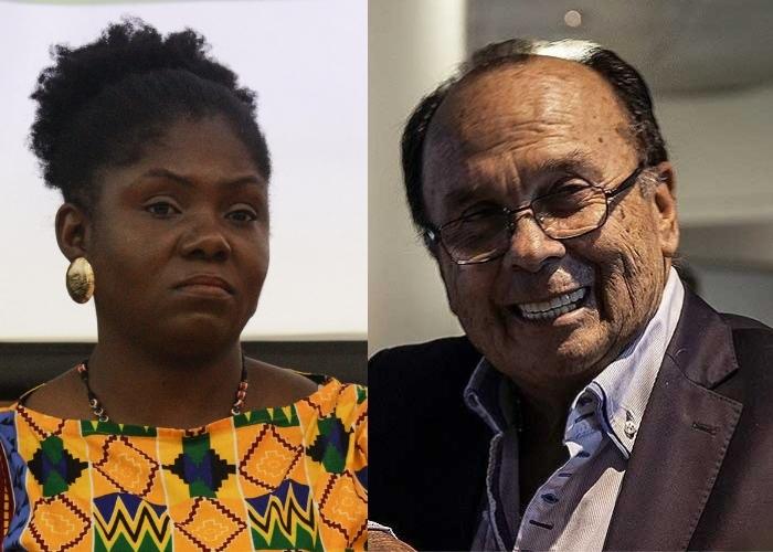 La furia de Hernán Pelaez contra Francia Márquez por tacaña