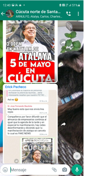  - El exalcalde condenado por asesinato que le metió 20 mil personas a Petro en Cúcuta