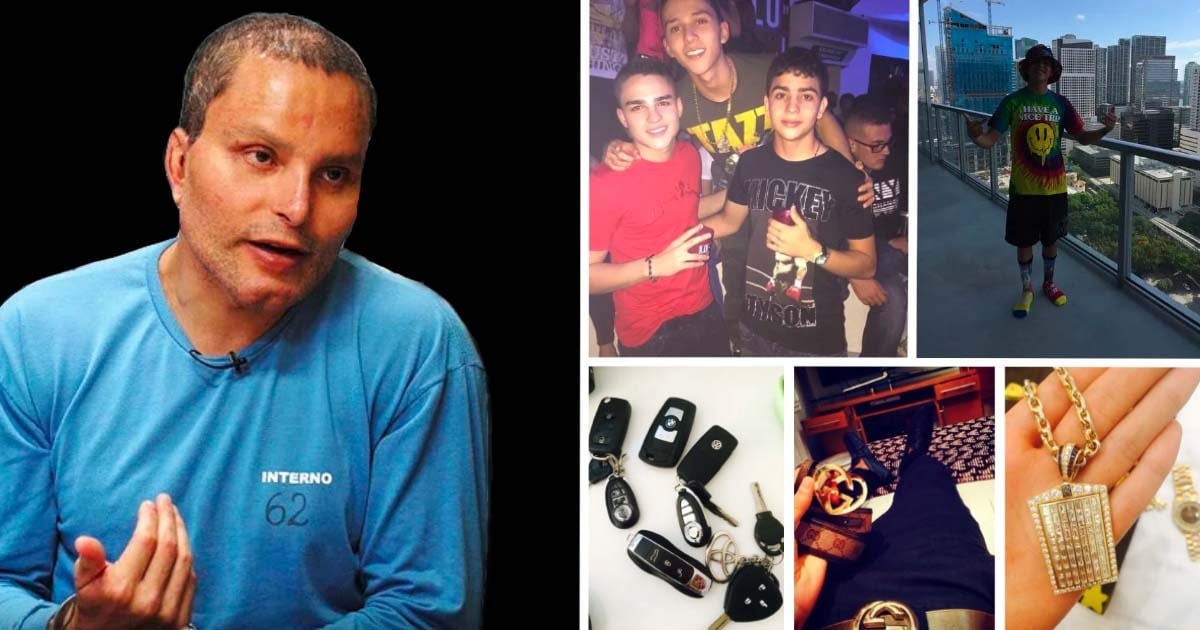 La gran vida de los hijos de Chupeta