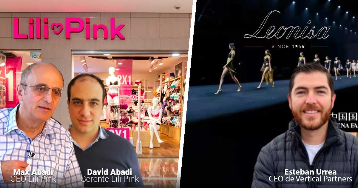 Ellos son los dueños de Lili Pink, la marca de ropa interior de moda
