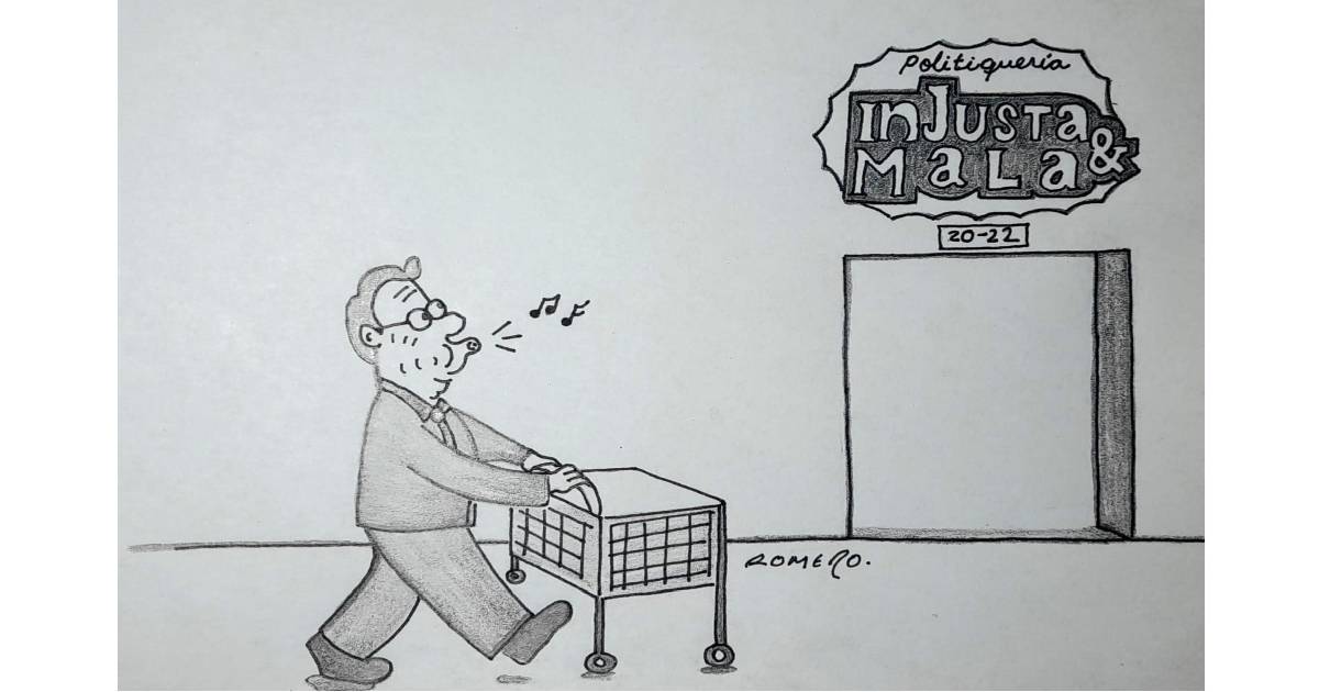 Caricatura: Justo y bueno en la política