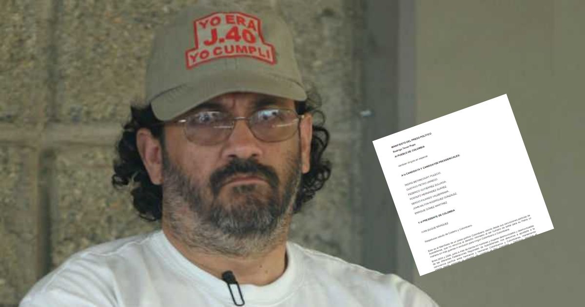 Con 123 masacres y 600 muertos encima, Jorge 40 da consejos de paz