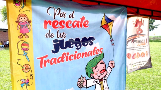  - Juegos tradicionales unen a la gente de Güengüé en Puerto Tejada