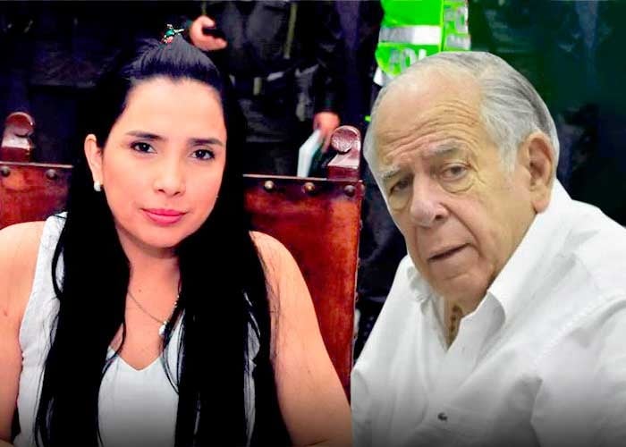 La traición de Aída Merlano a su amante Julio Gerlein a quien le debe todo