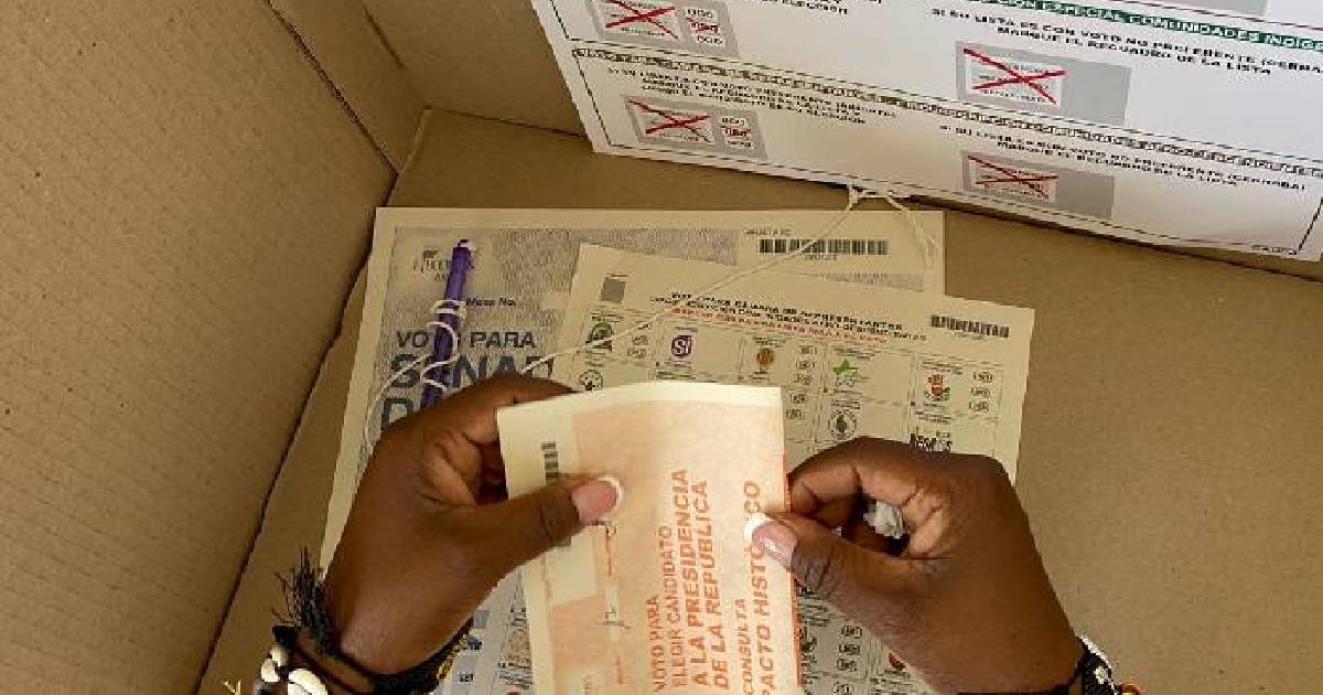 Luego de unas elecciones cuestionadas como nunca antes... (3)