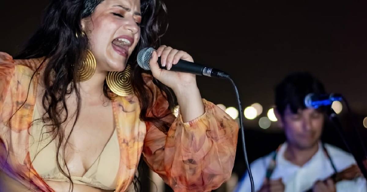 Vivi Guerrero: la cantante que agota entradas en Abu Dhabi en su gira 'Guerrera Turrr 2022'