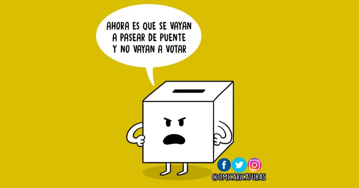 Caricatura: No se vayan de puente