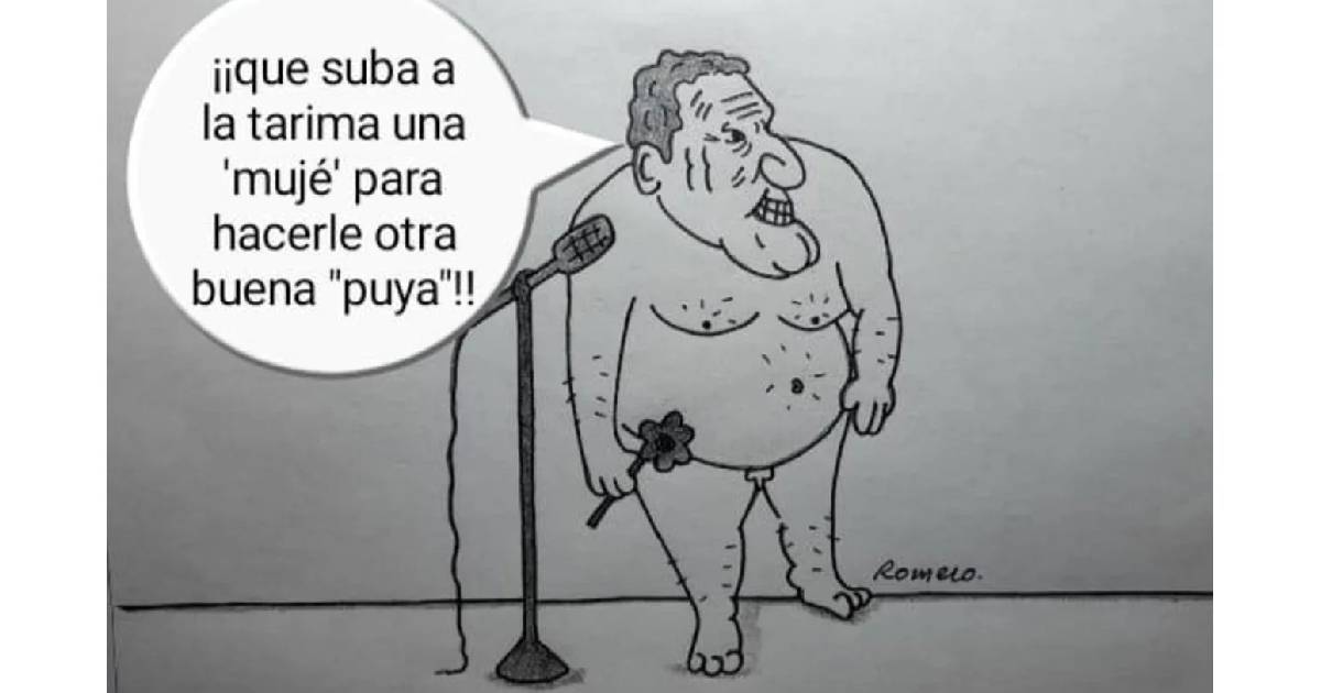 Caricatura: Las 'puyas' de Poncho Zuleta