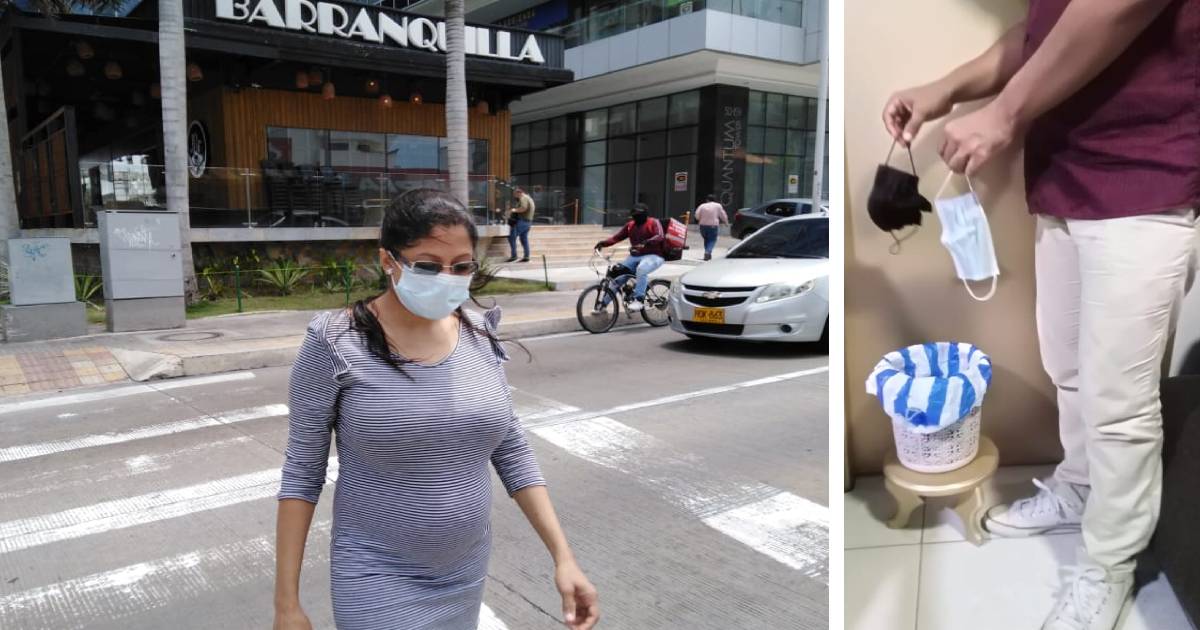 Barranquilla se quita el tapabocas en algunos sitios cerrados