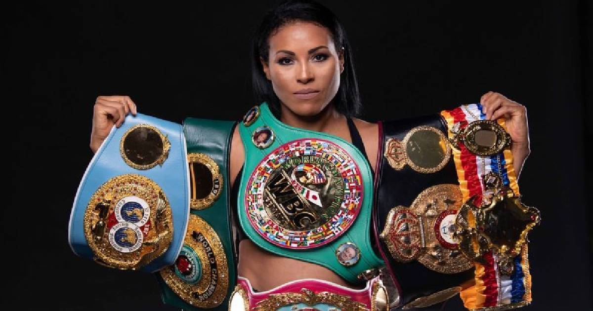 Cecilia Brækhus, la legendaria “primera dama” del boxeo, vuelve a Colombia