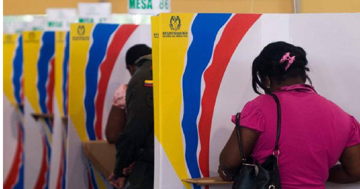 Estas cuatro cosas pueden pasar en las elecciones colombianas