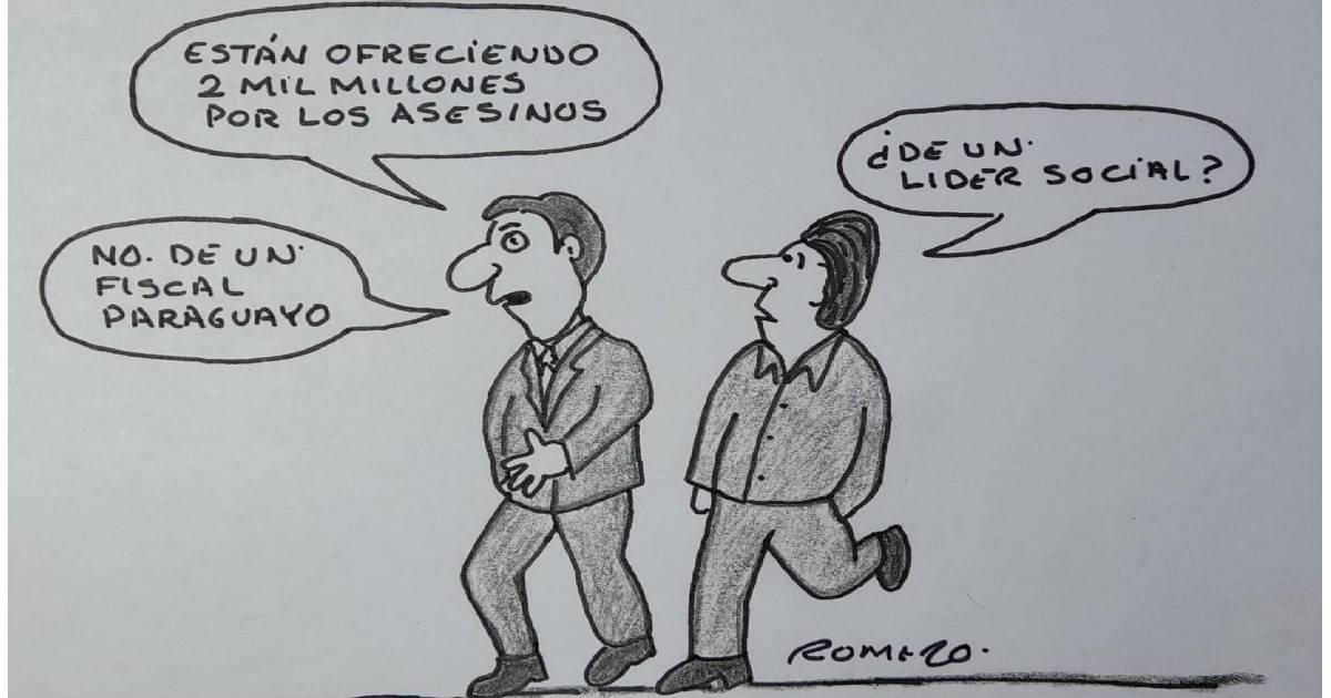Caricatura: ¿...Y cuánto vale un líder social?