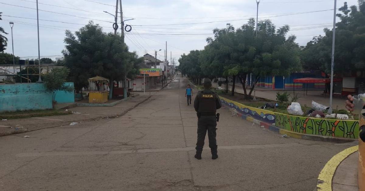 Ante el paro armado: estas son las medidas en Plato