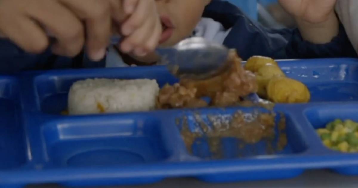 Más de 500.000 niños del país sin alimentos del PAE