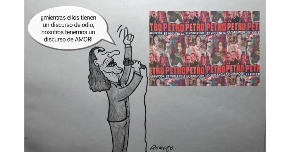 Caricatura: El discurso del amor de Federico