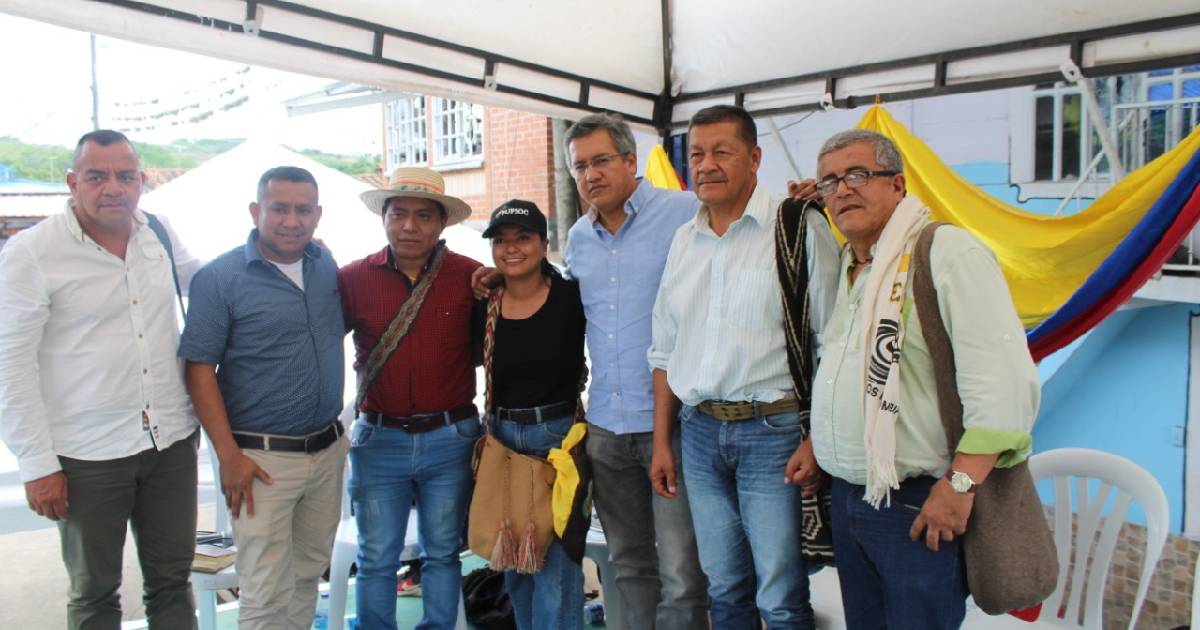 Las asociaciones campesinas del Cauca presentan propuestas a congresistas del Pacto Histórico