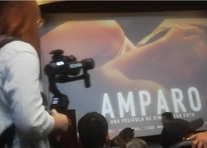  Ese cierto gesto afectado en la cinematografía de 'Amparo'
