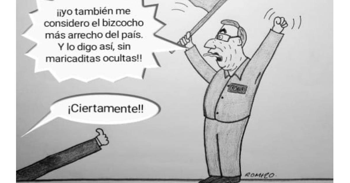 Caricatura: Agitando el trapo rojo