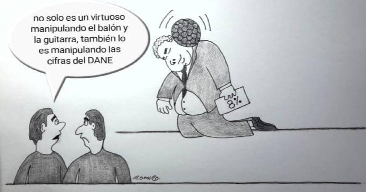 Caricatura: Economía boyante