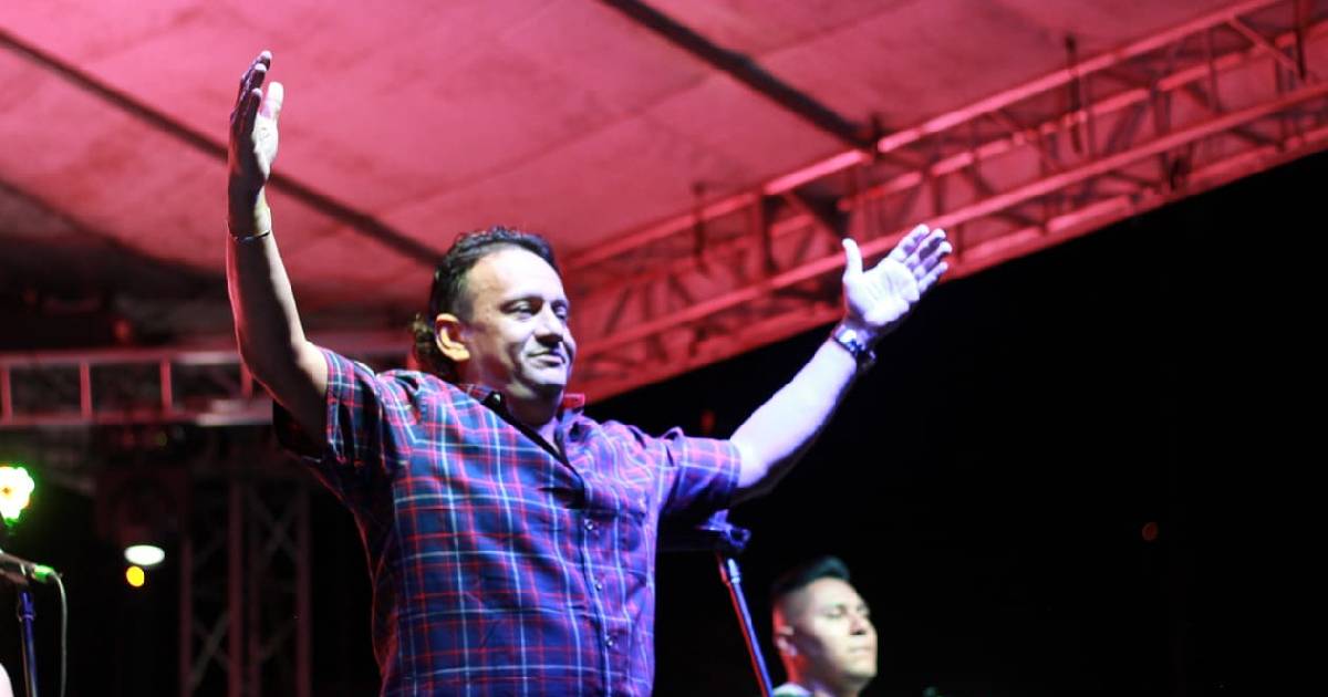 Toño Cacique le canta a La Vega, Cundinamarca