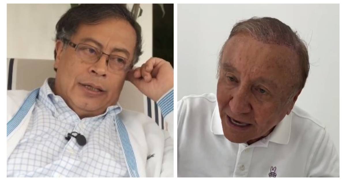 ¿Petro o Rodolfo…?