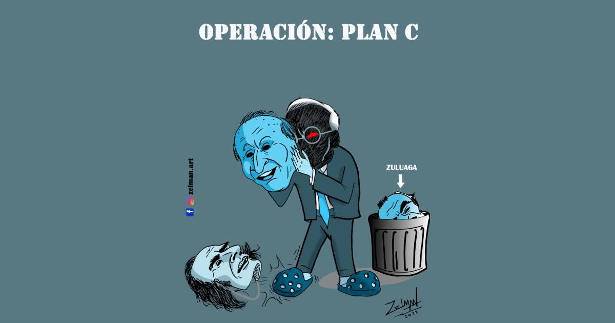 Caricatura: Operación Plan C