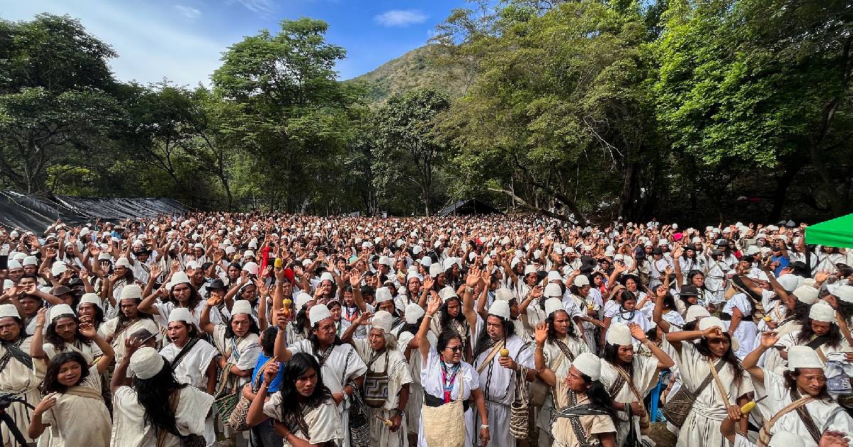 El pueblo arhuaco ratifica como cabildo gobernador a Zarwawiko Torres Torres