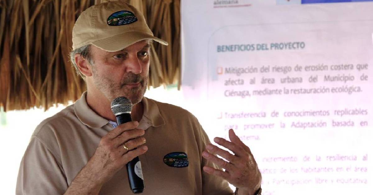 Lanzan proyecto multilateral contra la erosión en Ciénaga