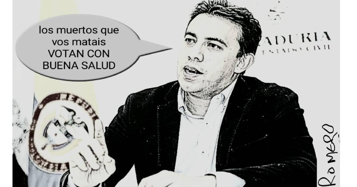 Caricatura: Resurrección electoral