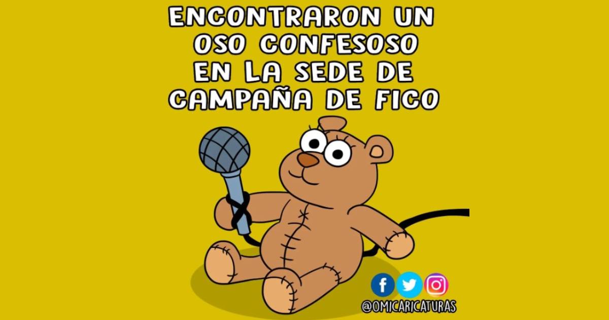 Caricatura: El oso confesoso