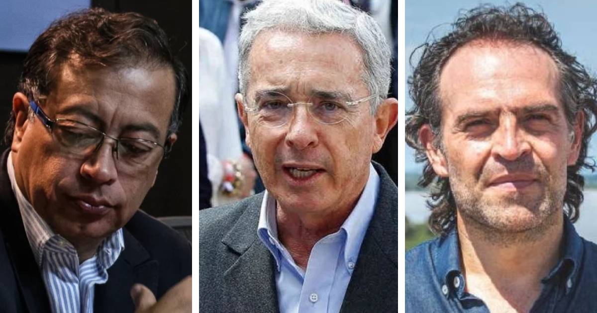 Petro, Uribe y Fico protagonizan una película del oeste versión criolla