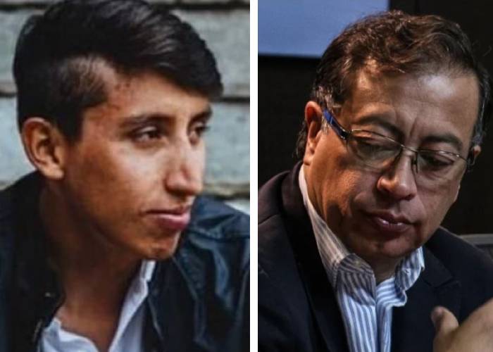 “Egan, vete de Colombia, no eres nada al lado de Petro”