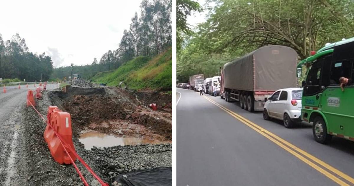 Nuestras vías: las viejas se derrumban y las nuevas se desmoronan