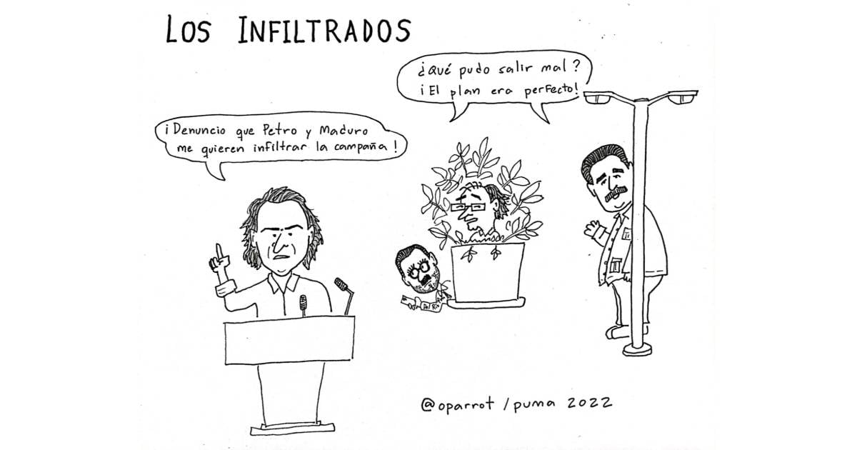 Caricatura: Los Infiltrados