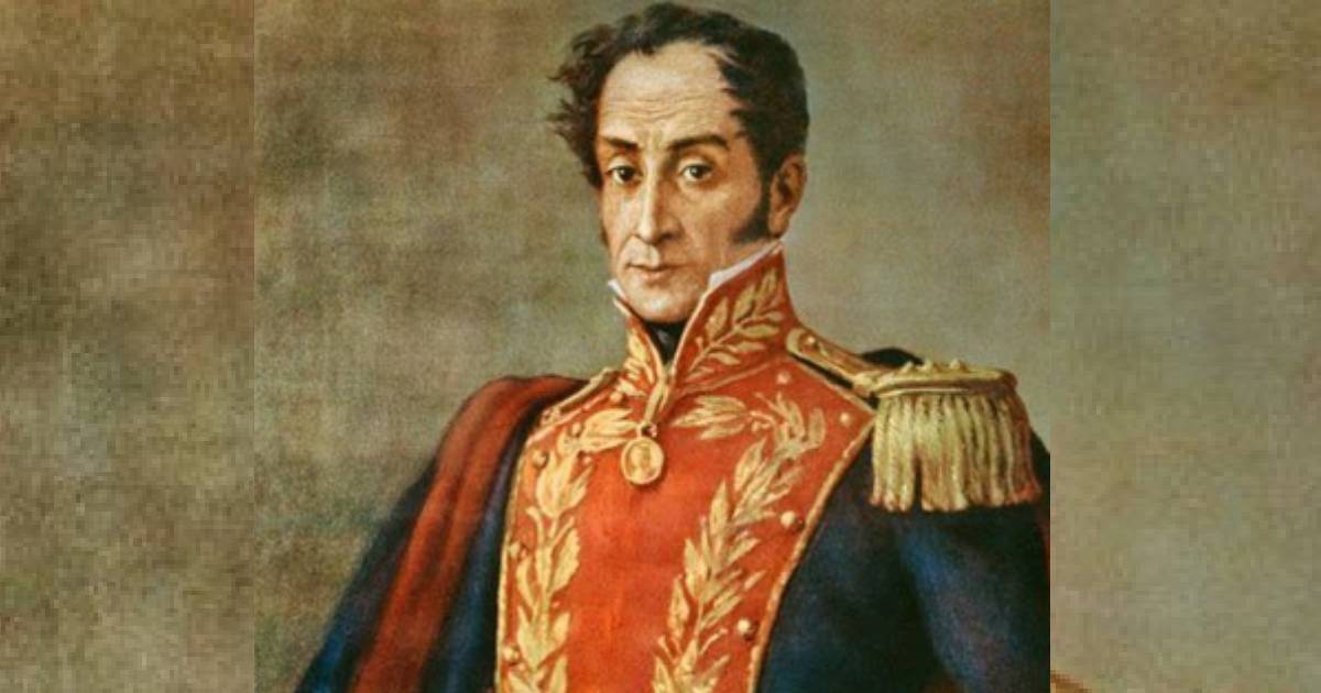 ¿Qué estaría pensando Simón Bolívar?