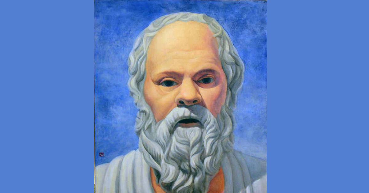 La idea de Sócrates que muchos pierden de vista