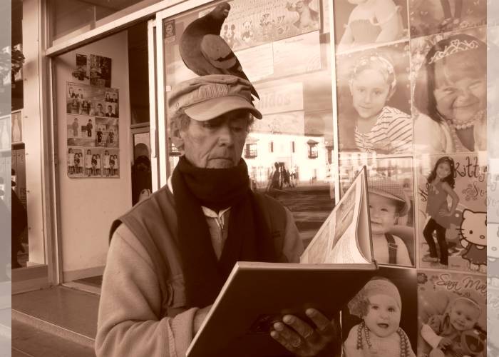 Don Hernán Betancur no tenía otro patrimonio que sus libros y palomas