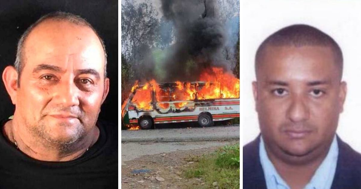 Chiquito Malo, el heredero de Otoniel, toma represalias en todo el país por extradición de su jefe