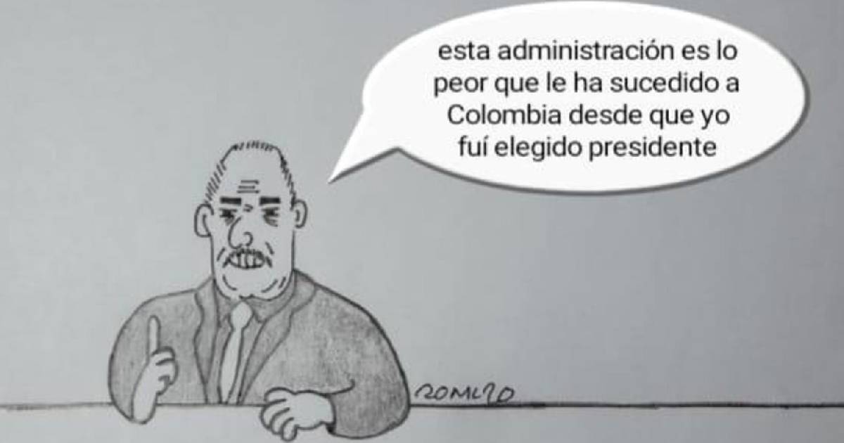 Caricatura: Andrés Pastrana se pronuncia