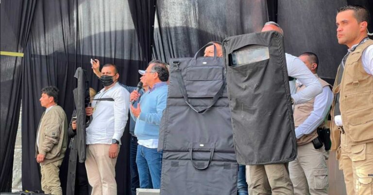  - El robusto esquema de seguridad de Petro 