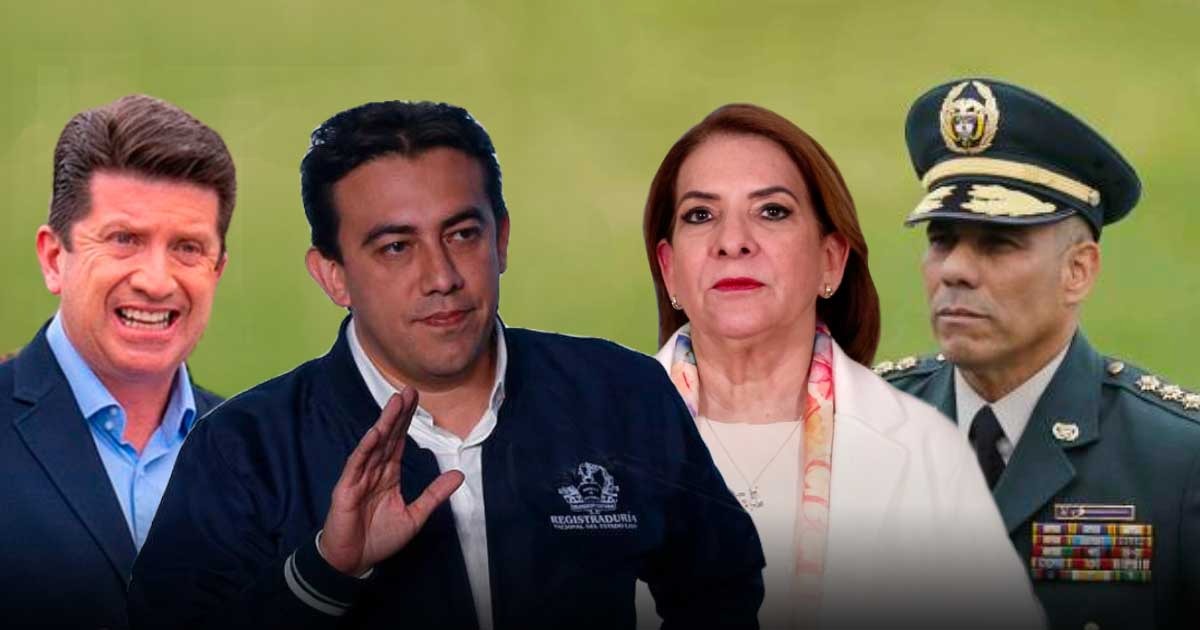 Procuradora, ministro, general, registrador, ¡¡jugando con fuego!!