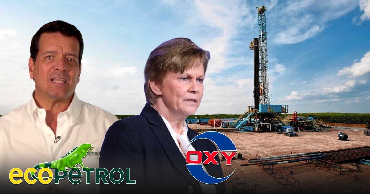 Oxy, la petrolera gringa que tiene a Ecopetrol volando en Estados Unidos