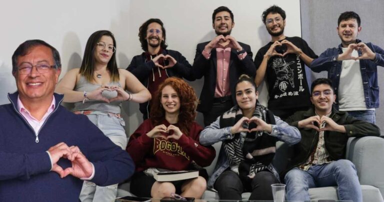 Foto: Leonel Cordero - Los únicos que mandan a Petro: los muchachos que le manejan sus redes sociales